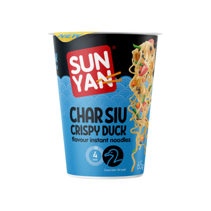 Wheat noodles with duck flavor 65