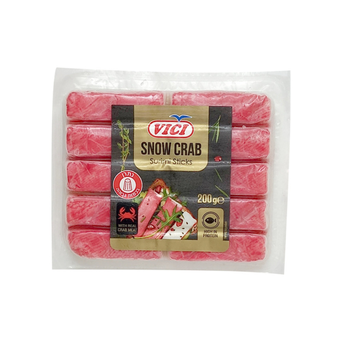 מקלות סורימי VICI Snow Crab 200 גרם