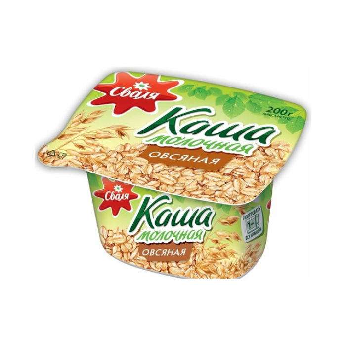 Овсяная каша 200 г (6)