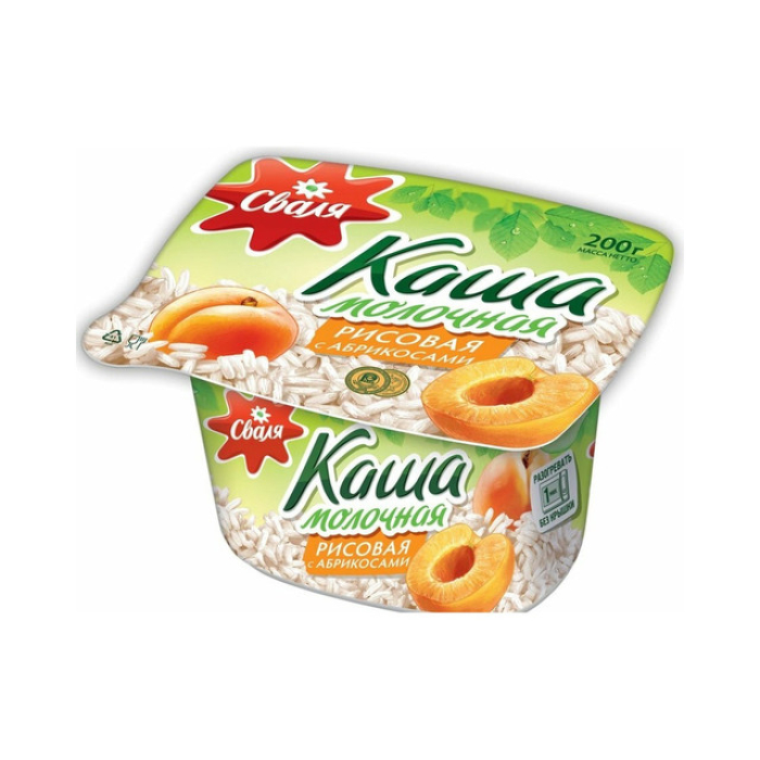 Rice porridge with apricot 200 g (6)