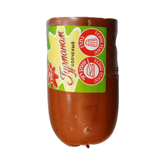 Smoked analog cheese 150 g (14) GURMAN