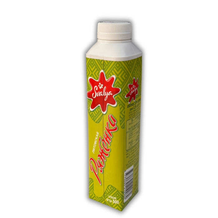 Dairy drink "RIAZENKA 0.5 L"