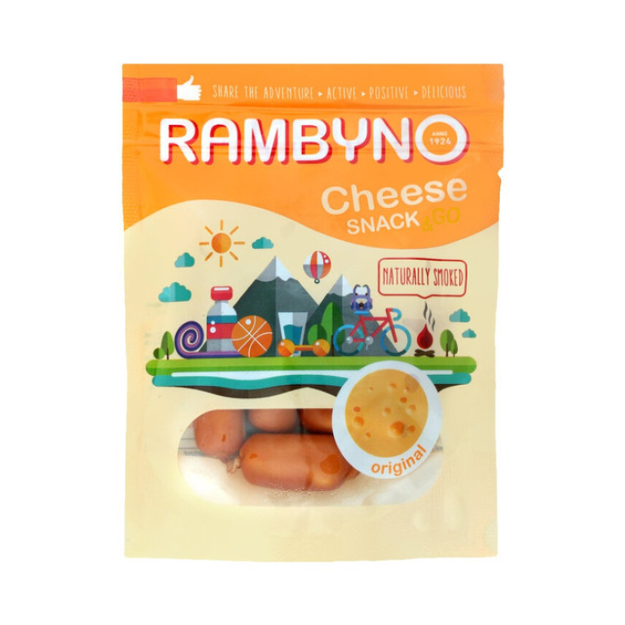 Копченые сырные закуски 75 г