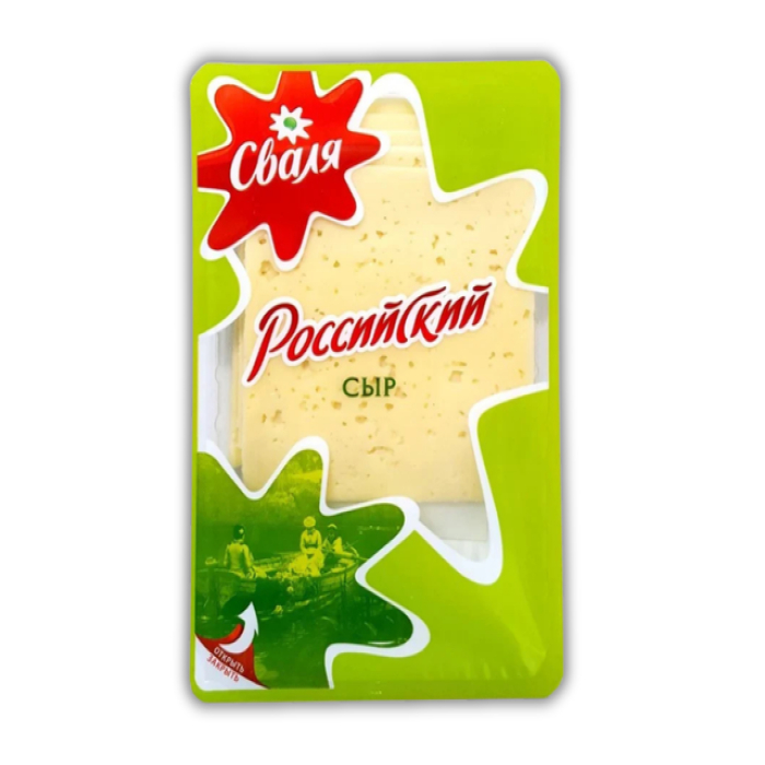 Analog cheese 150 g (18) ROSSIYSKIY