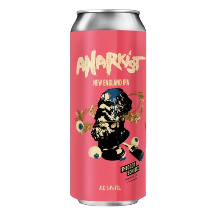 Пиво Anarkist New England IPA 5.4% 500 мл