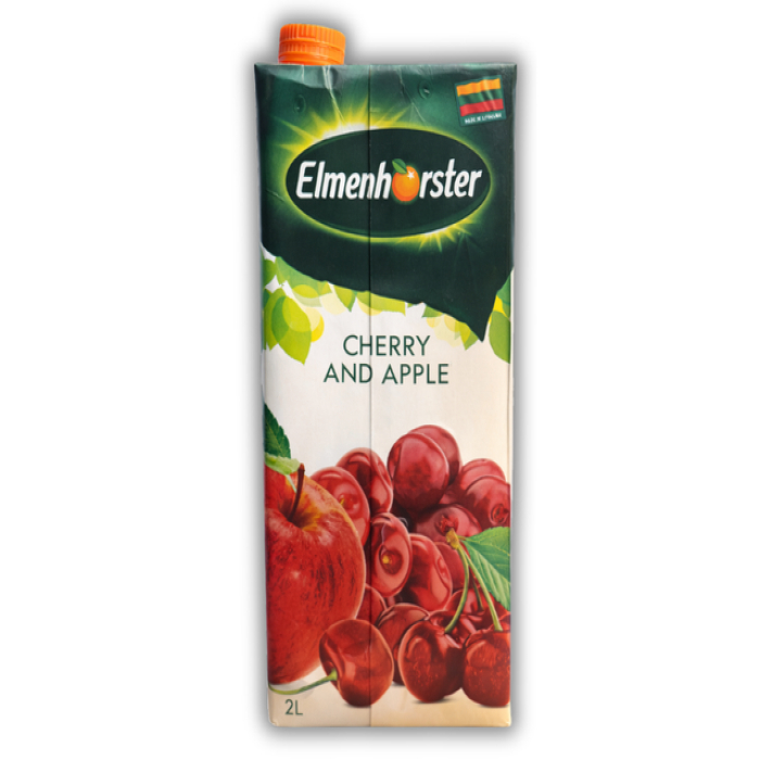 Almanauershter Cherry Apple Drink 2 Liters