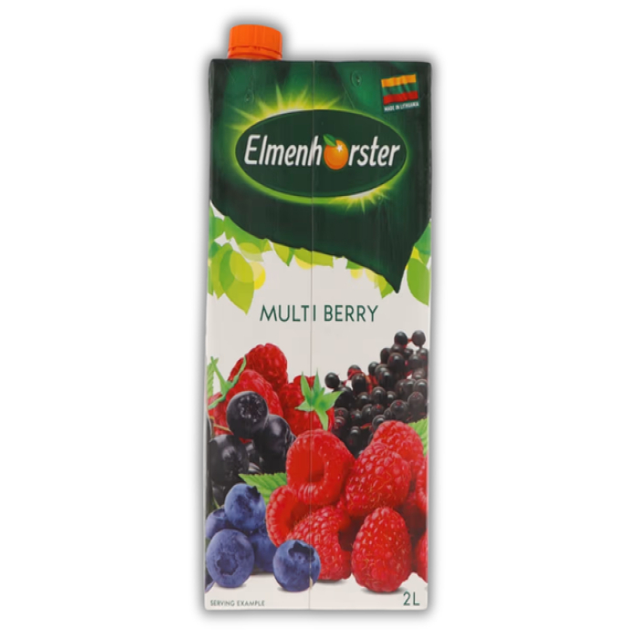 Almenorstr Berry Juice 2 liters