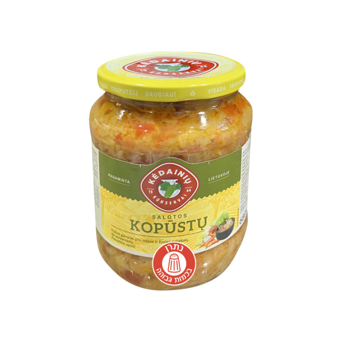 Салат из капусты 680г