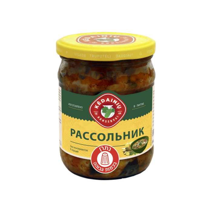 Концентрированный суп 480г