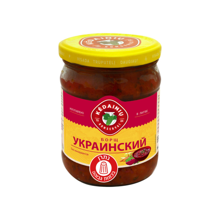 Концентрированный суп 480г
