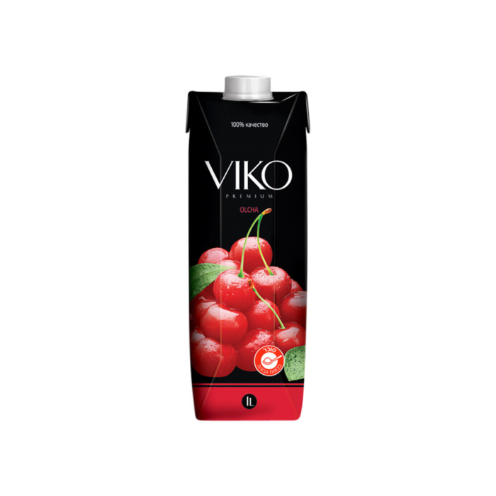 VIKO 1/12 נקטר תפוחי עץ ודובדבנים  1ל