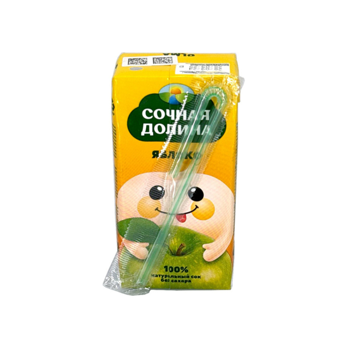 Apple juice 0.2 L