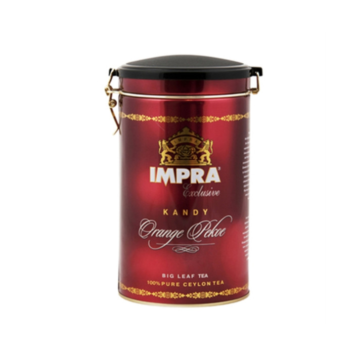 תה שחור ציילוני IMPRA Exclusive Kandy Orange Pekoe בעל עלים גדולים 250 גרם