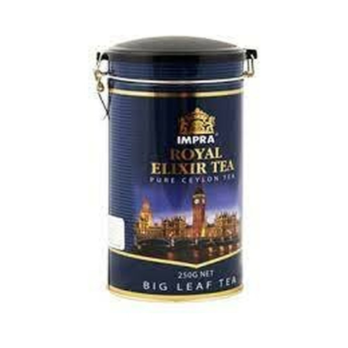 Royal tea 250 g in a can