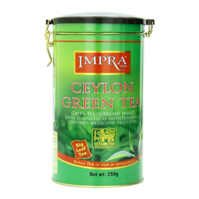 Ceylon green tea with large leaves IMPRA 250 grams