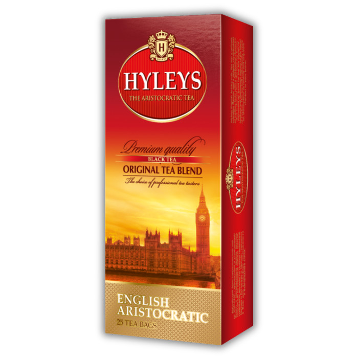 Tea Hillis English Aristocratic 25 bags