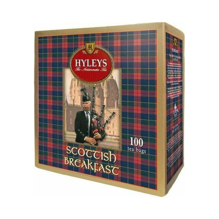 Tea Hillis Scottish Breakfast 100 bags 150 g