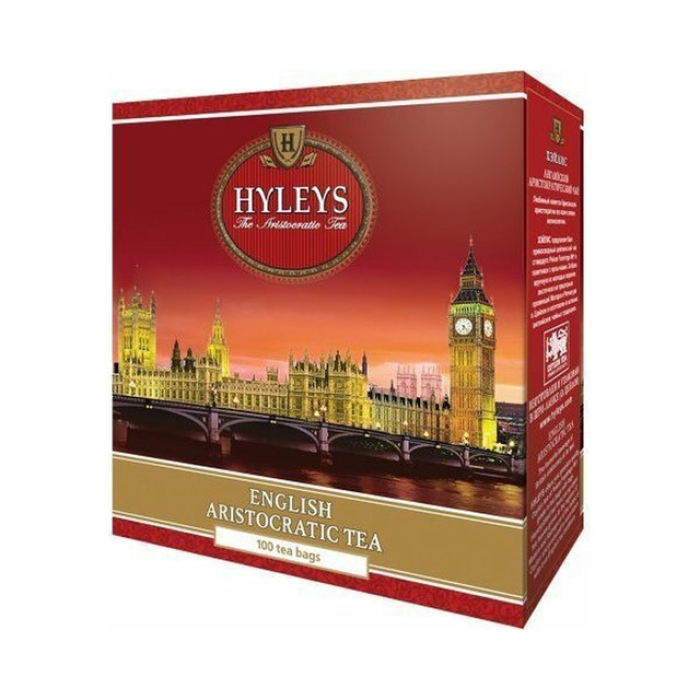 Tea Hillis English Aristocratic 100 bags