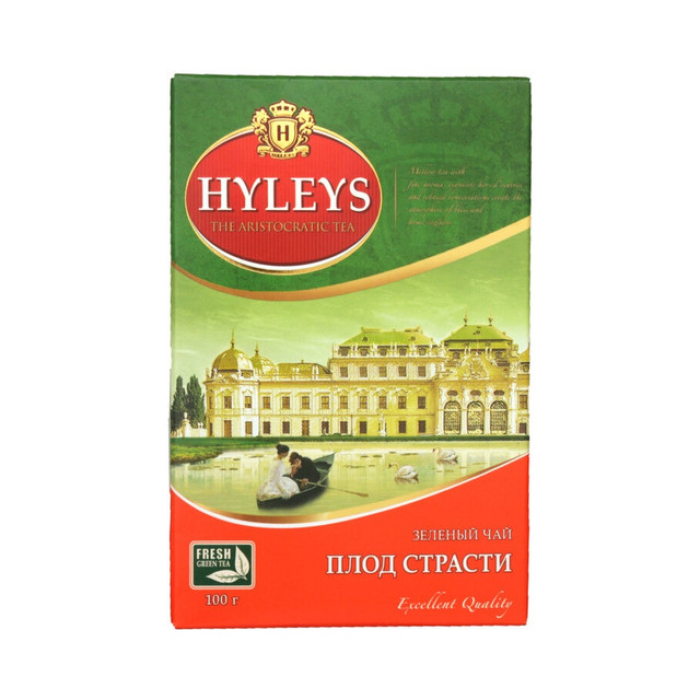 Hiliss green tea passion fruit 100 grams