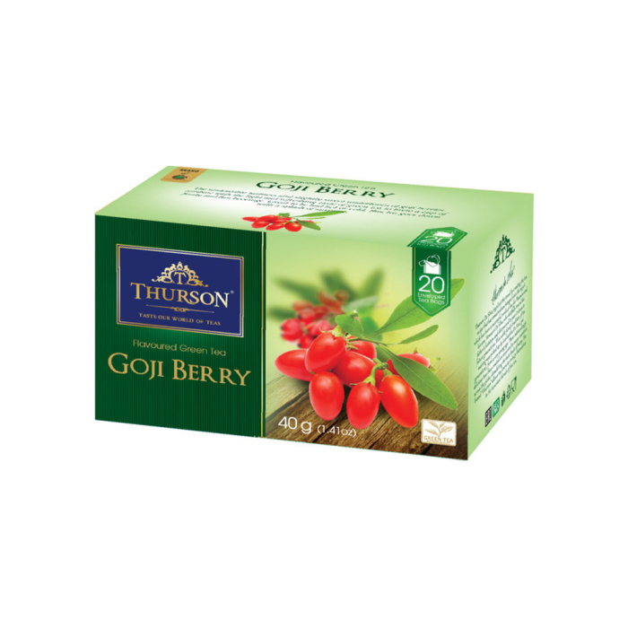 Green tea with goji berry flavor 40g THURSON