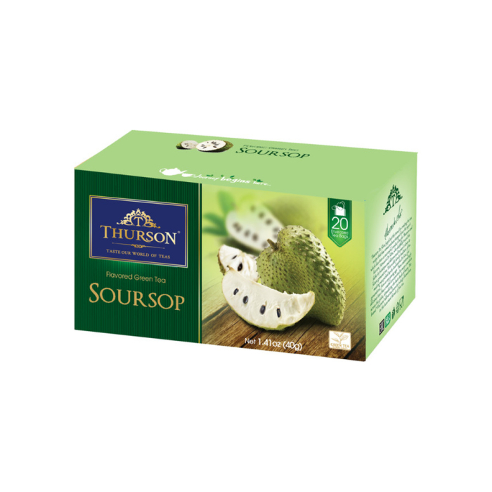 Green tea with pineapple flavor 40g THURSON