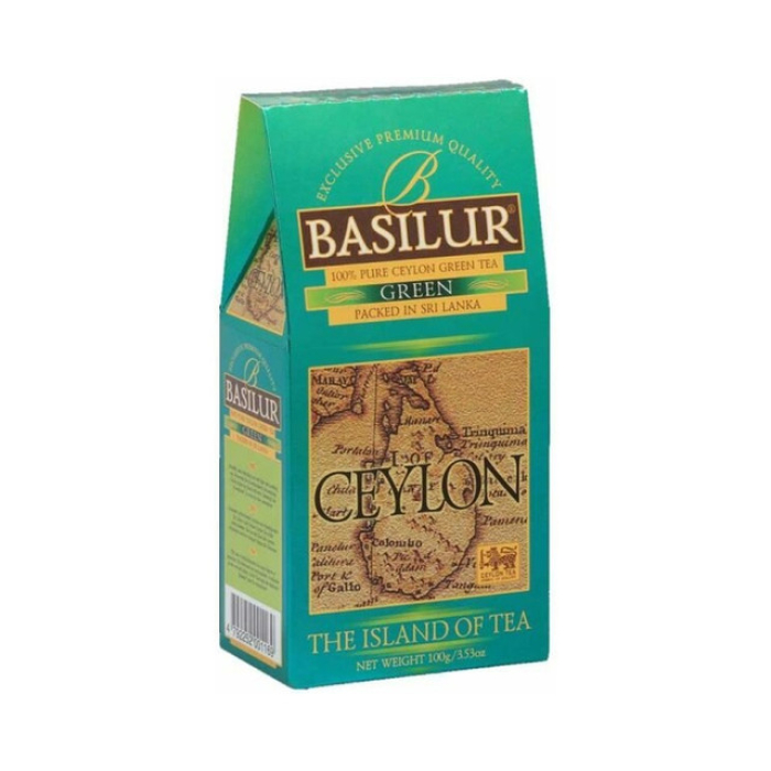 Iceland Green Tea 100 g in Silor