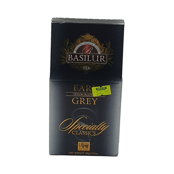 Special Classic Earl Grey Tea 100 g in packaging