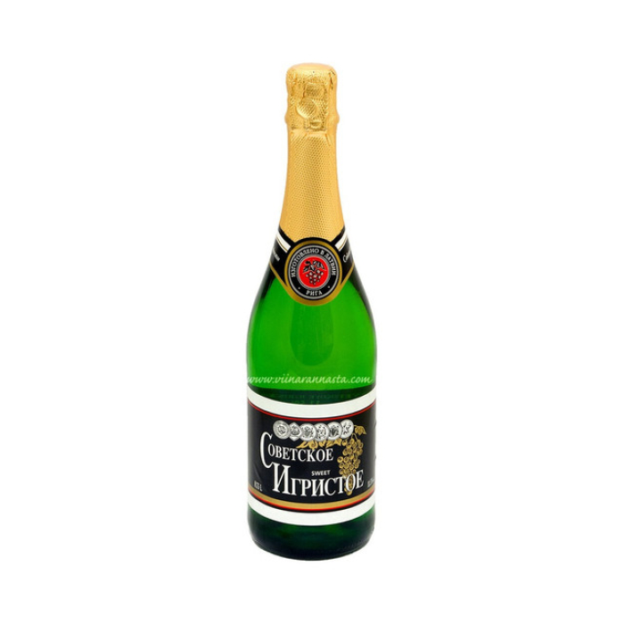 Sparkling wine Subotskaya h/sweet 750 ml (p)