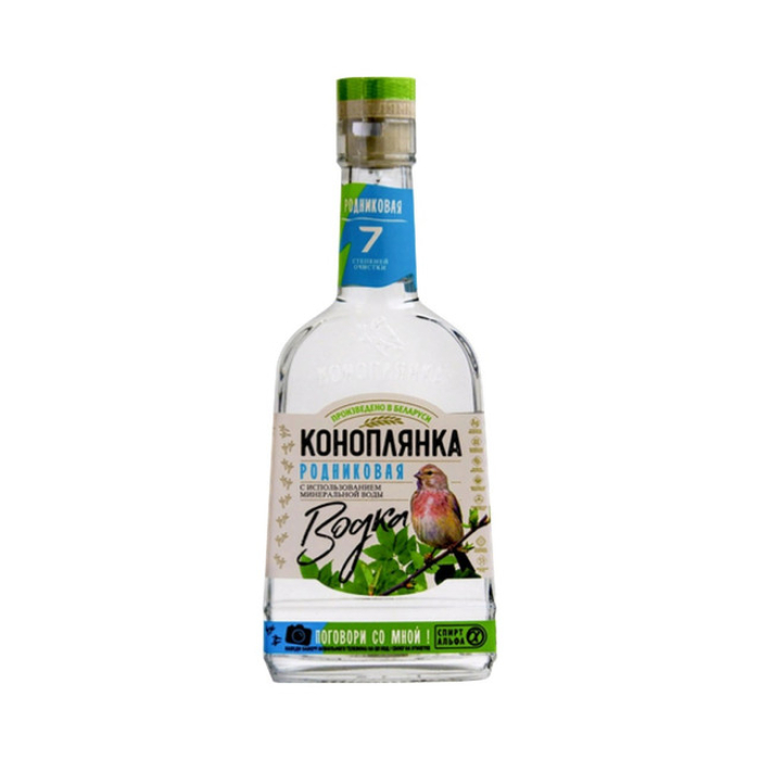 vodka Konoplanka Rudnikova 0.5