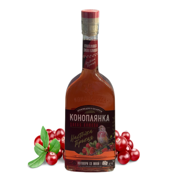 Konoplyanka Dikaya Klukva 40% 500 ml