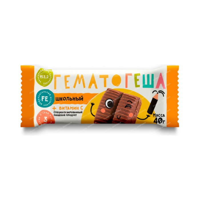 Milk toffee candy with added vitamin C "Gmatogsha Shakolani" 40 grams