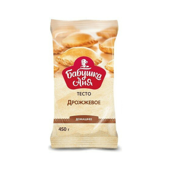 Frozen rolled yeast dough 450 g (7)