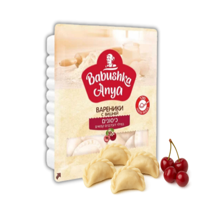 Dumplings filled with frozen cherries 450 g