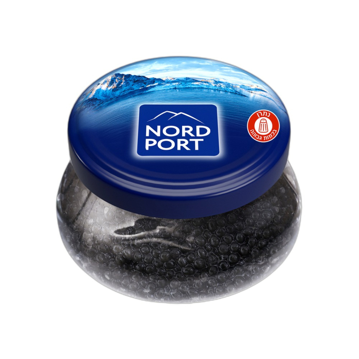 קוויאר שחור מדומה Nord Port 230 גרם