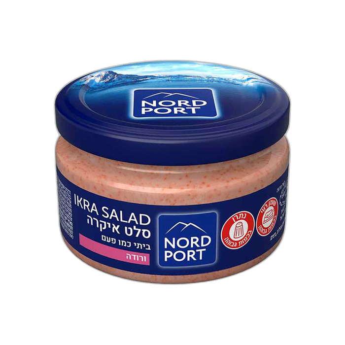 Салат икры Nord Port розовый 180 грамм