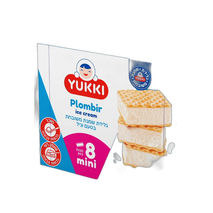 From the tale of exquisite cream ice cream YUKKI vanilla sandwich 400 g
