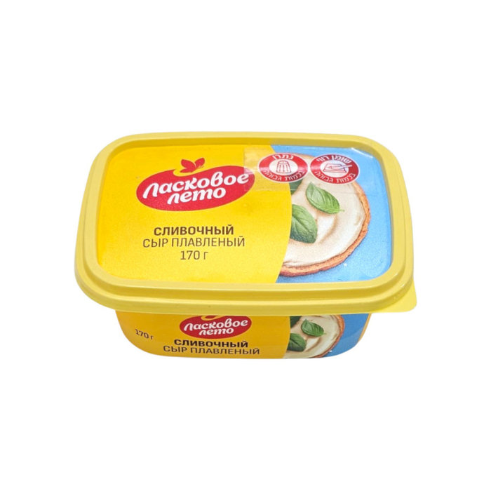 Spreadable melted cheese Sbuskin 170 g