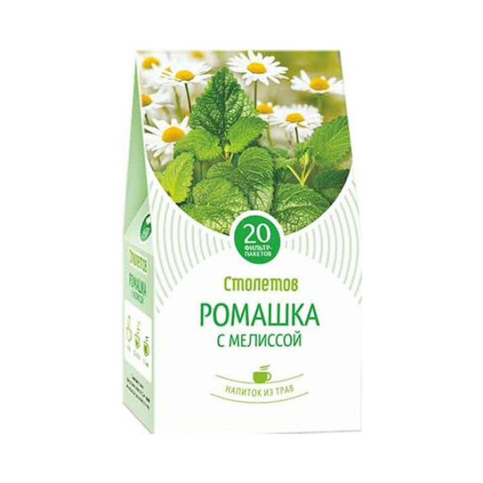 Herbal infusion of chamomile and melissa CHAMOMILE&MELISSA ( g 1 *20 bag ) (24)