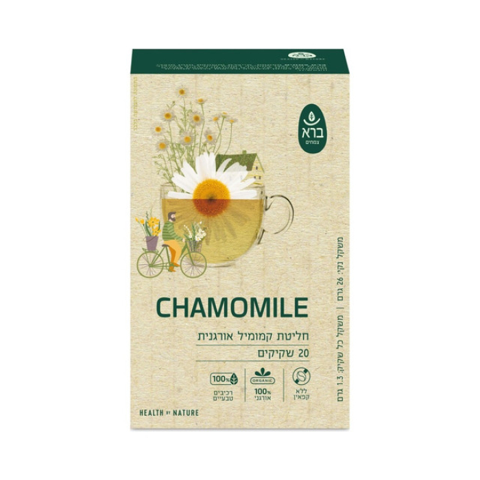 Herbal infusion of chamomile flowers and sage leaves CHAMOMILE&SAGE ( g 1 *20 bag ) (24)