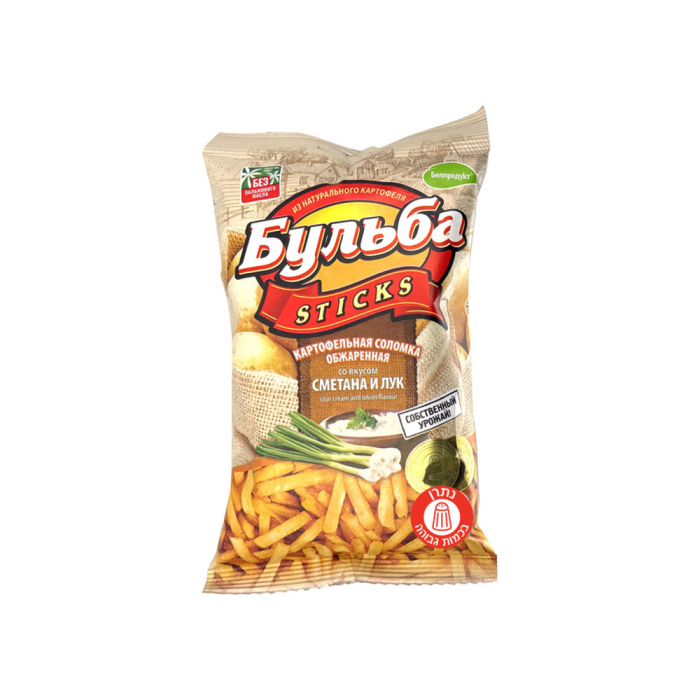 Onion flavored chips 75 g