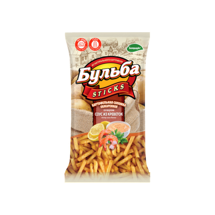 Shrimp flavored chips