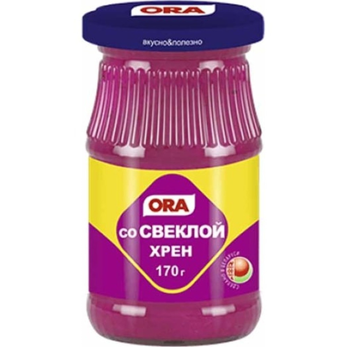 Хрен столовый со свёклой ORA 170 г