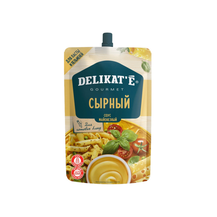 Mayonnaise and cheese sauce 210 grams