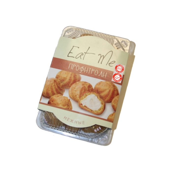 Profiterole with PATISSERIE cream 240 grams