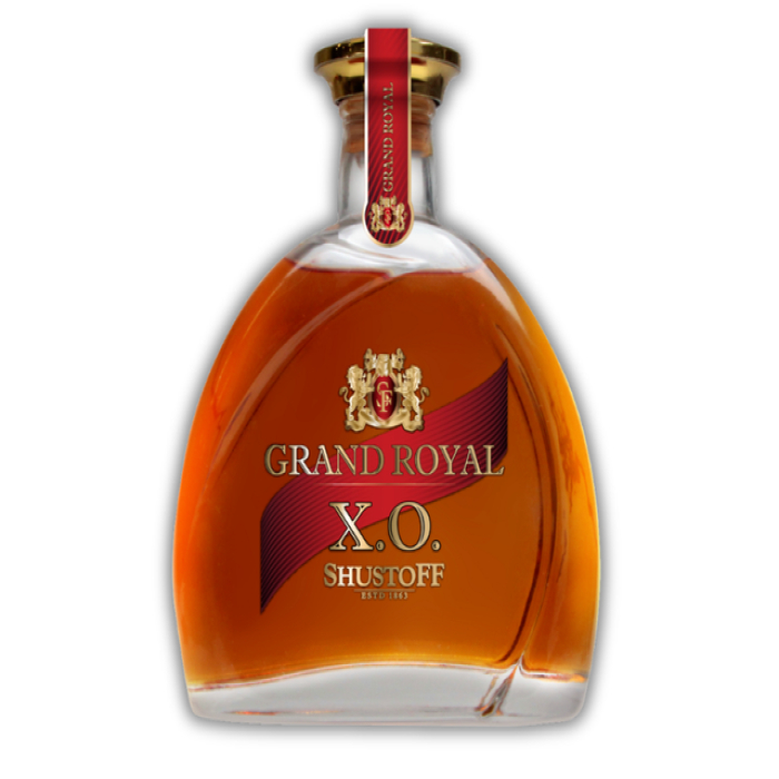 Бренди SHUSTOFF GRAND ROYAL 500 мл