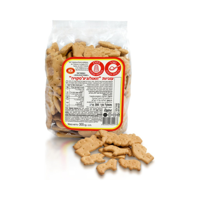 Cookies "Zoologicheskoye" 300 grams