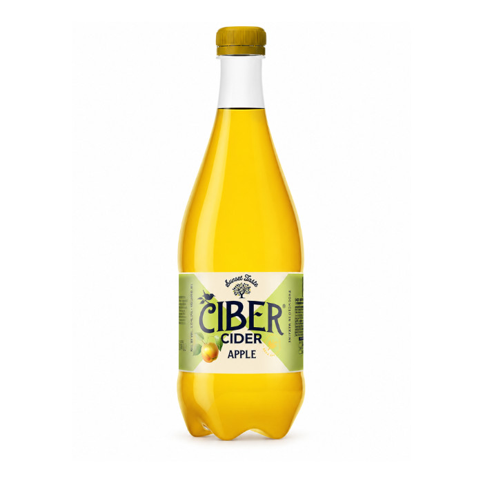 Сидр Ciber яблочный сладкий 800 мл