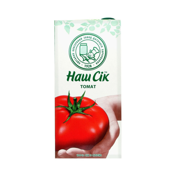 Tomato juice with salt 1.93 l