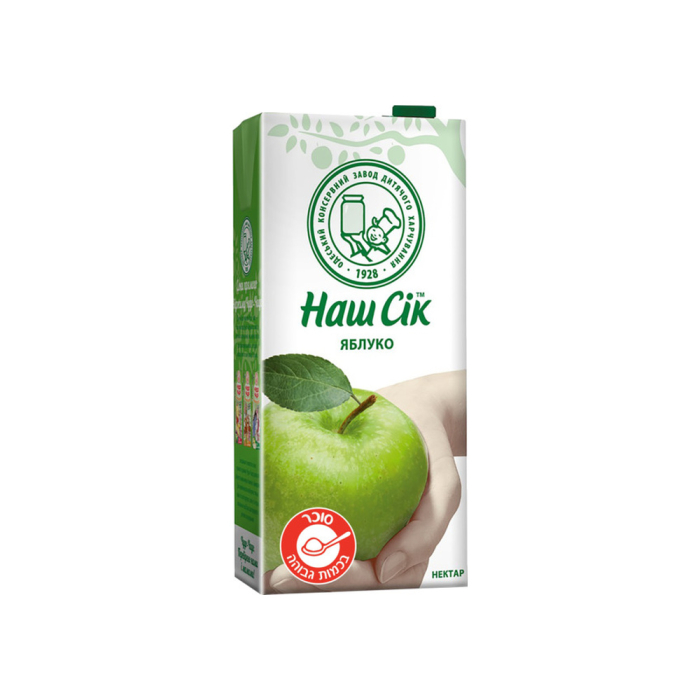 Яблочный нектар