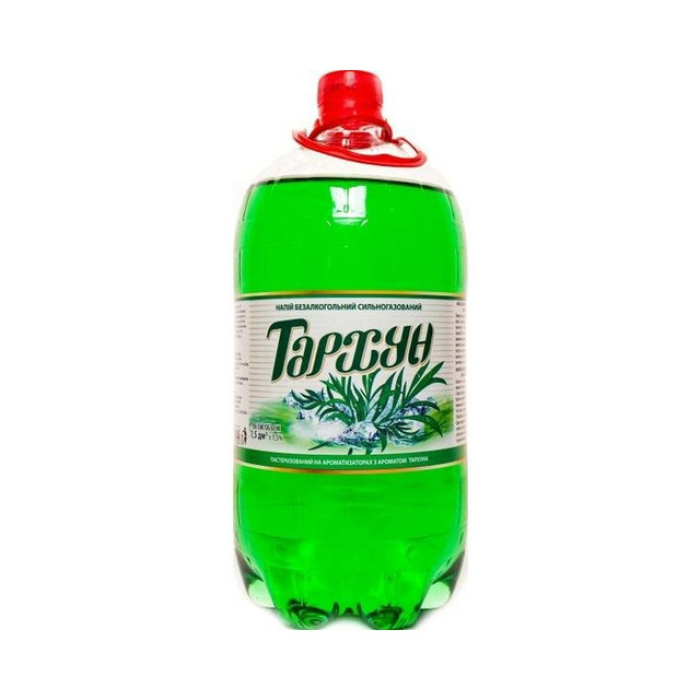 משקה מוגז בטעם לענה 1.5 ליטר TARHUN